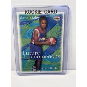 Dawn Staley Skybox Rookie Prospect Hoops Card 1999 South Carolina Gamecocks WNBA